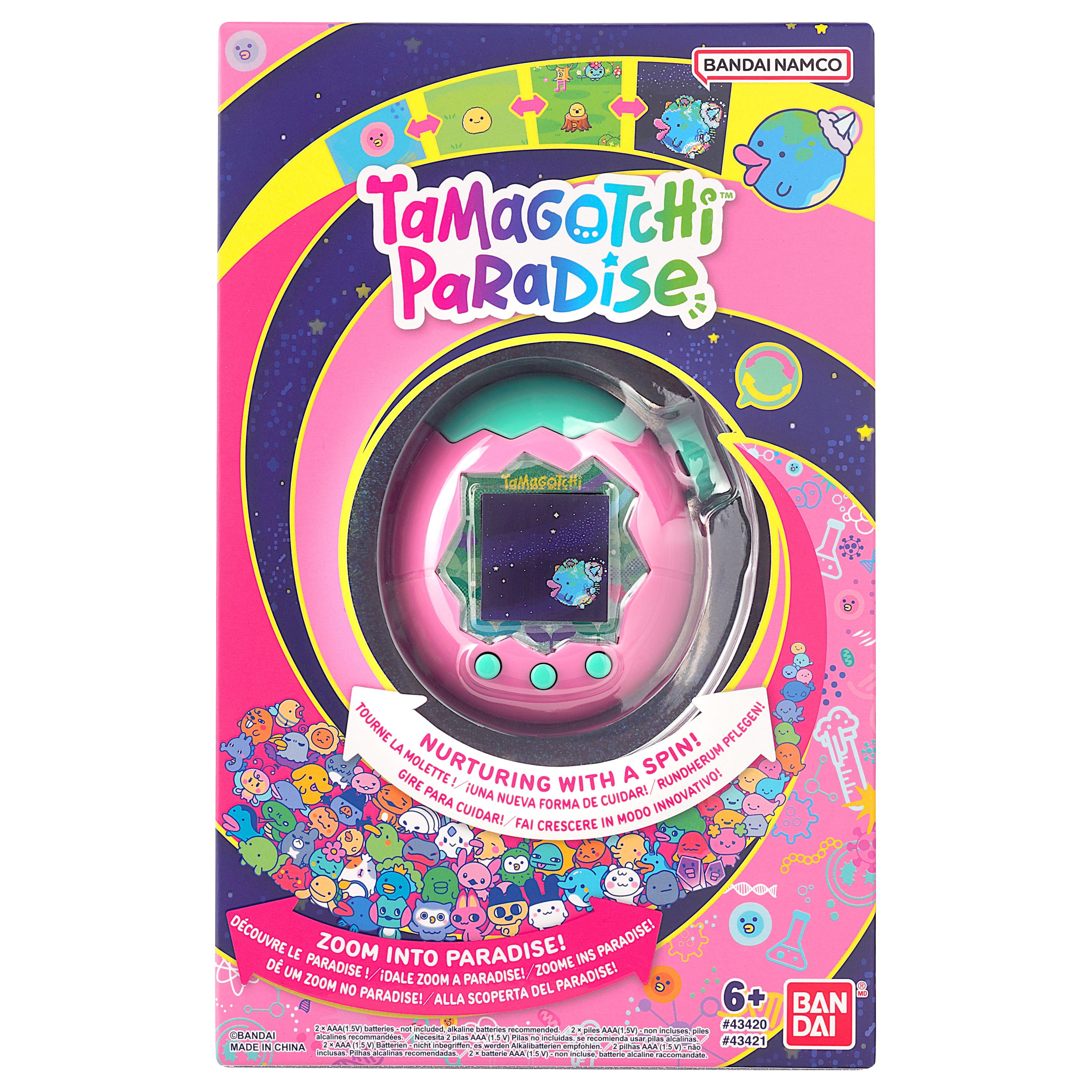 Mascote Virtual Tamagotchi Paradise Angel - Artigo Sortido. Envio realizado de forma aleatória 22