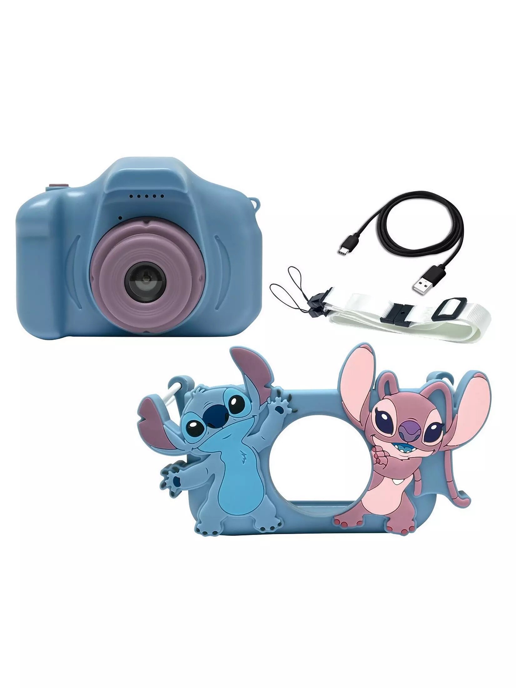 Cámera Infantil de Stitch com Capa Protetora 2