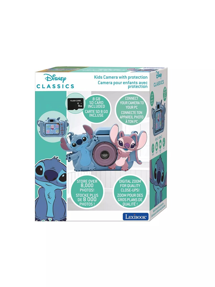 Cámera Infantil de Stitch com Capa Protetora 5