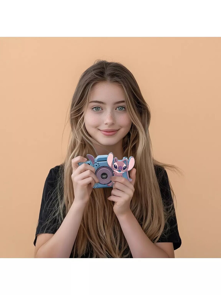 Cámera Infantil de Stitch com Capa Protetora 6