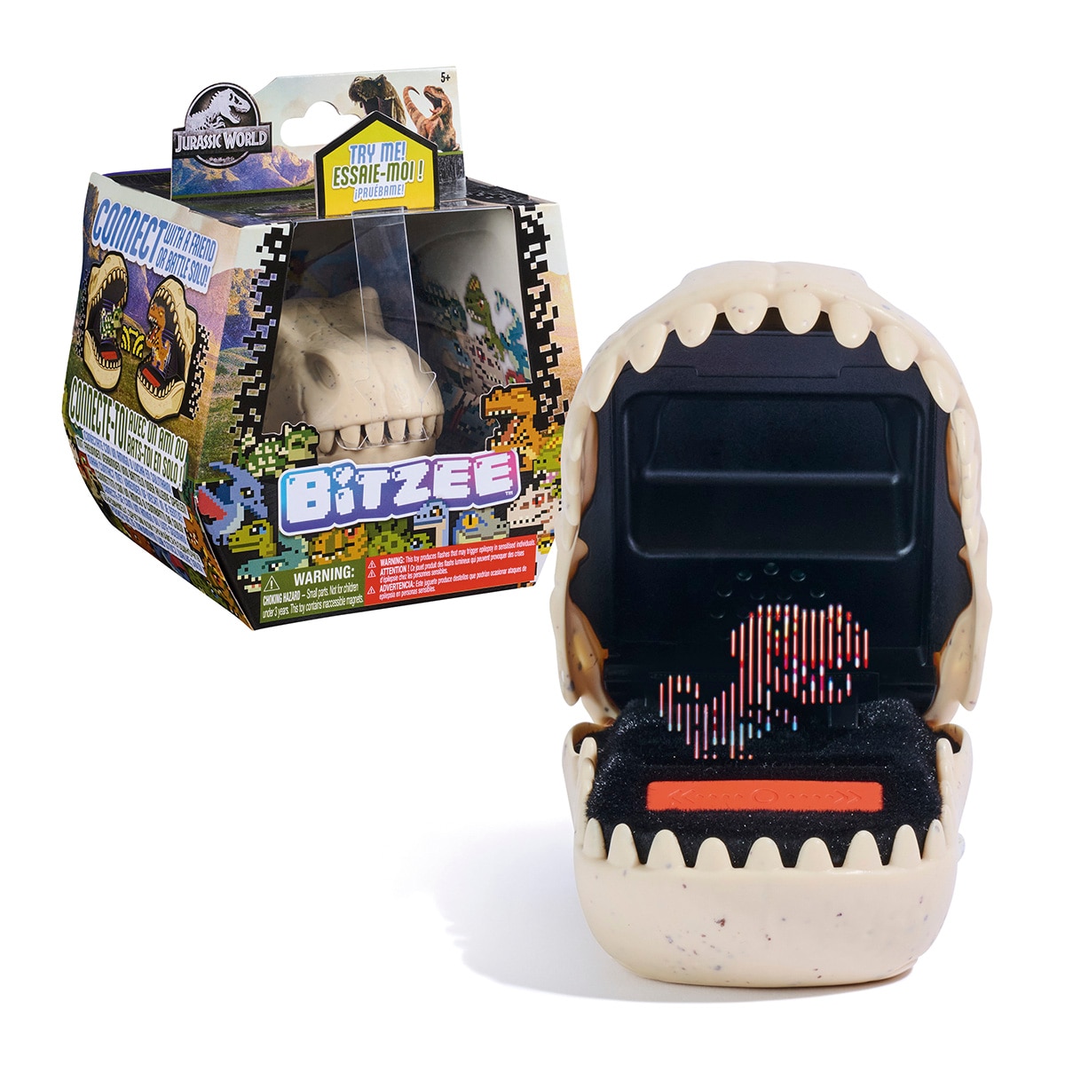 Bitzee – Juguete electrónico Jurassic World Bitzee.