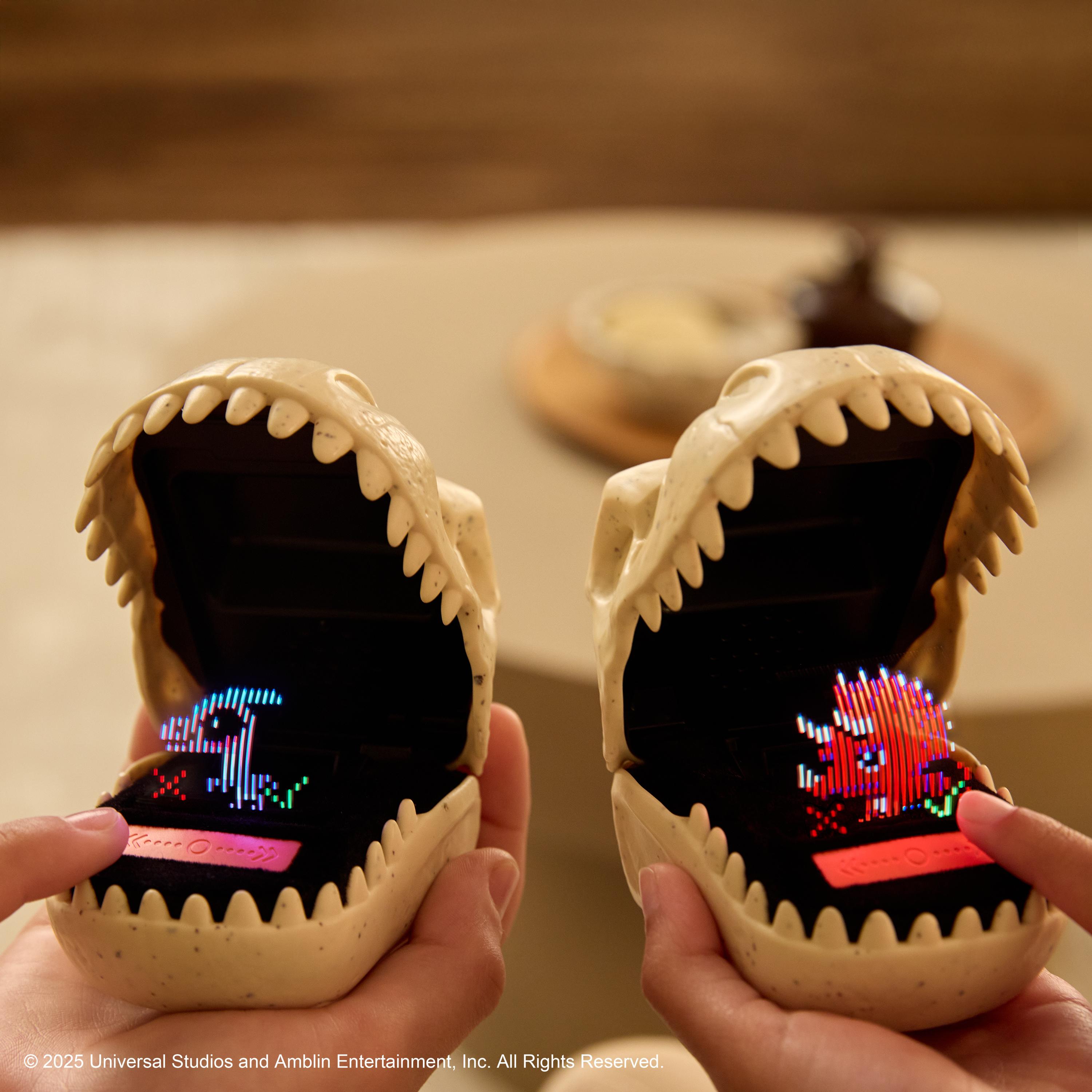 Juguete electrónico Jurassic World Bitzee 13