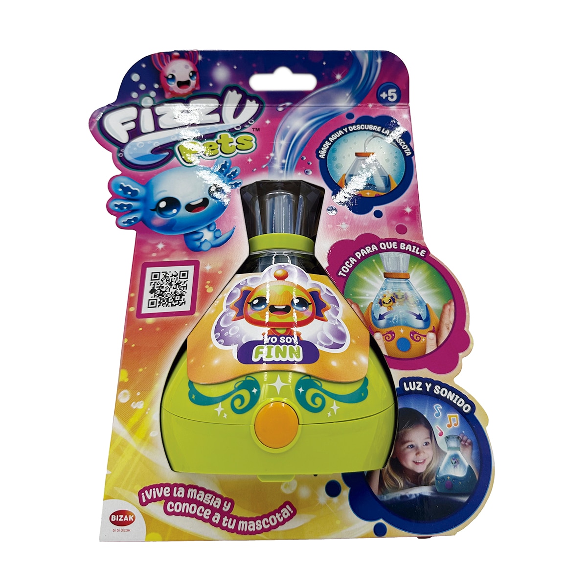 Fizzy Pets – Mascota interactiva sorpresa con luces y sonidos 2