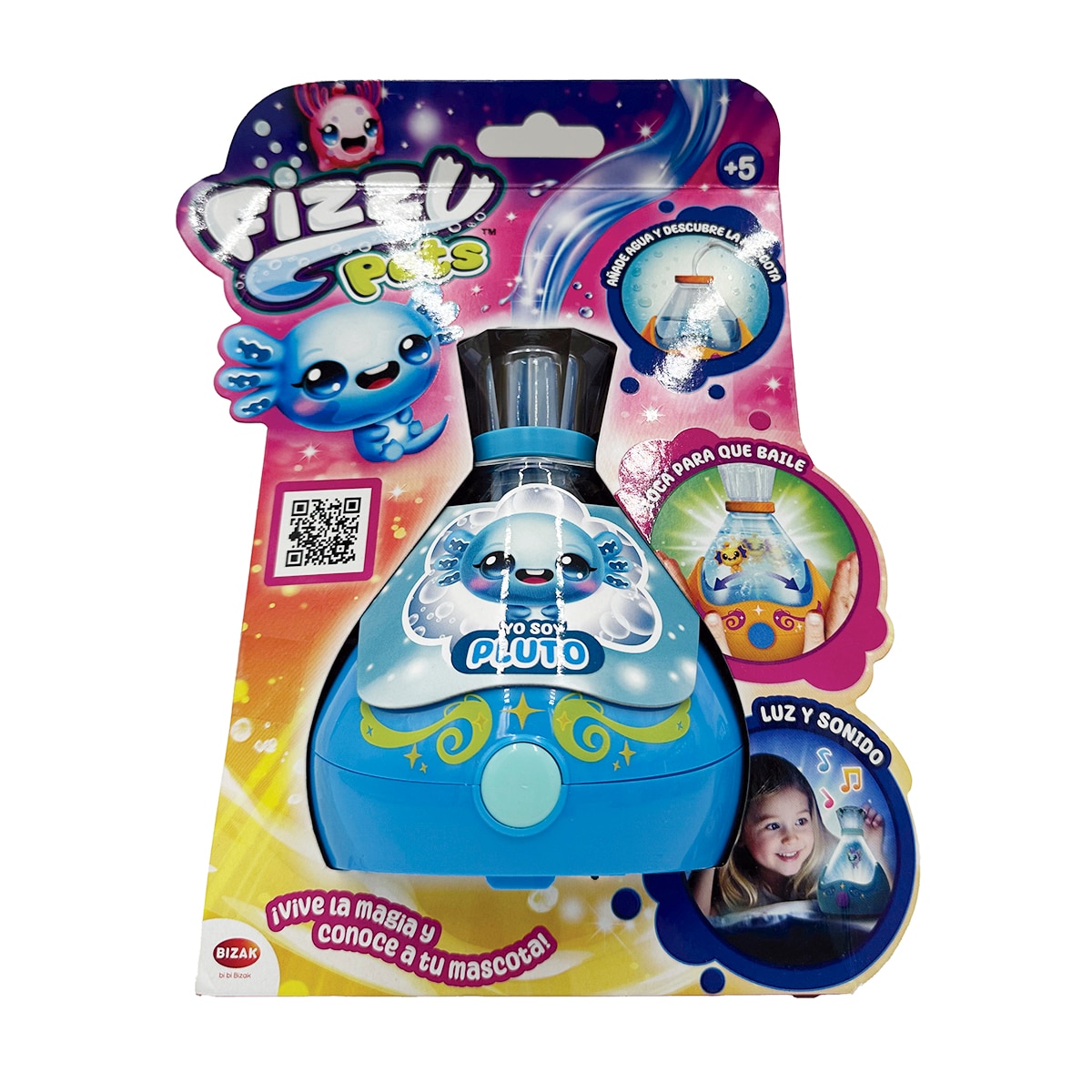 Fizzy Pets – Mascota interactiva sorpresa con luces y sonidos 4