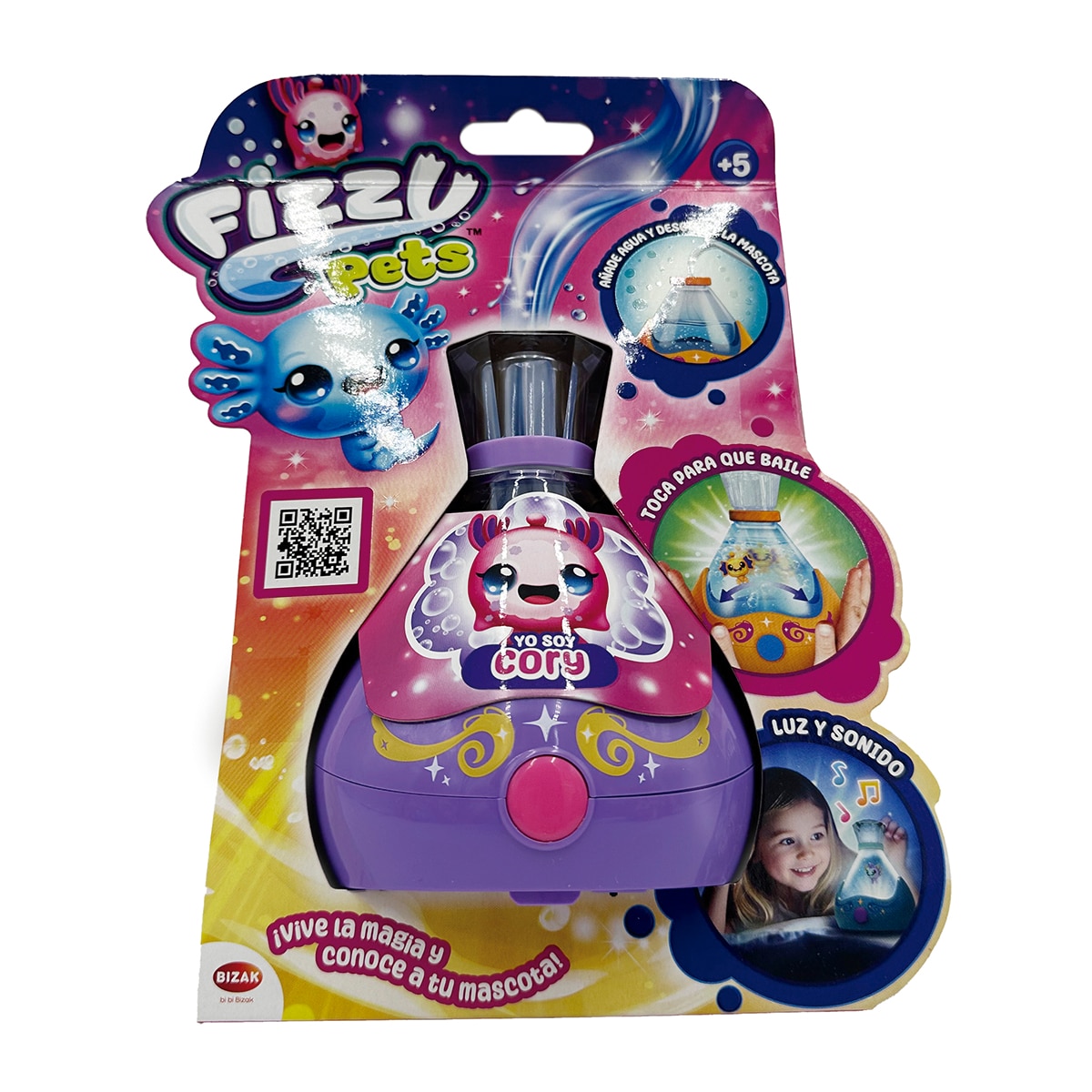 Fizzy Pets – Mascota interactiva sorpresa con luces y sonidos 5