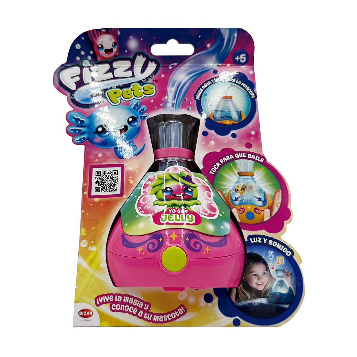 Fizzy Pets – Mascota interactiva sorpresa con luces y sonidos 6
