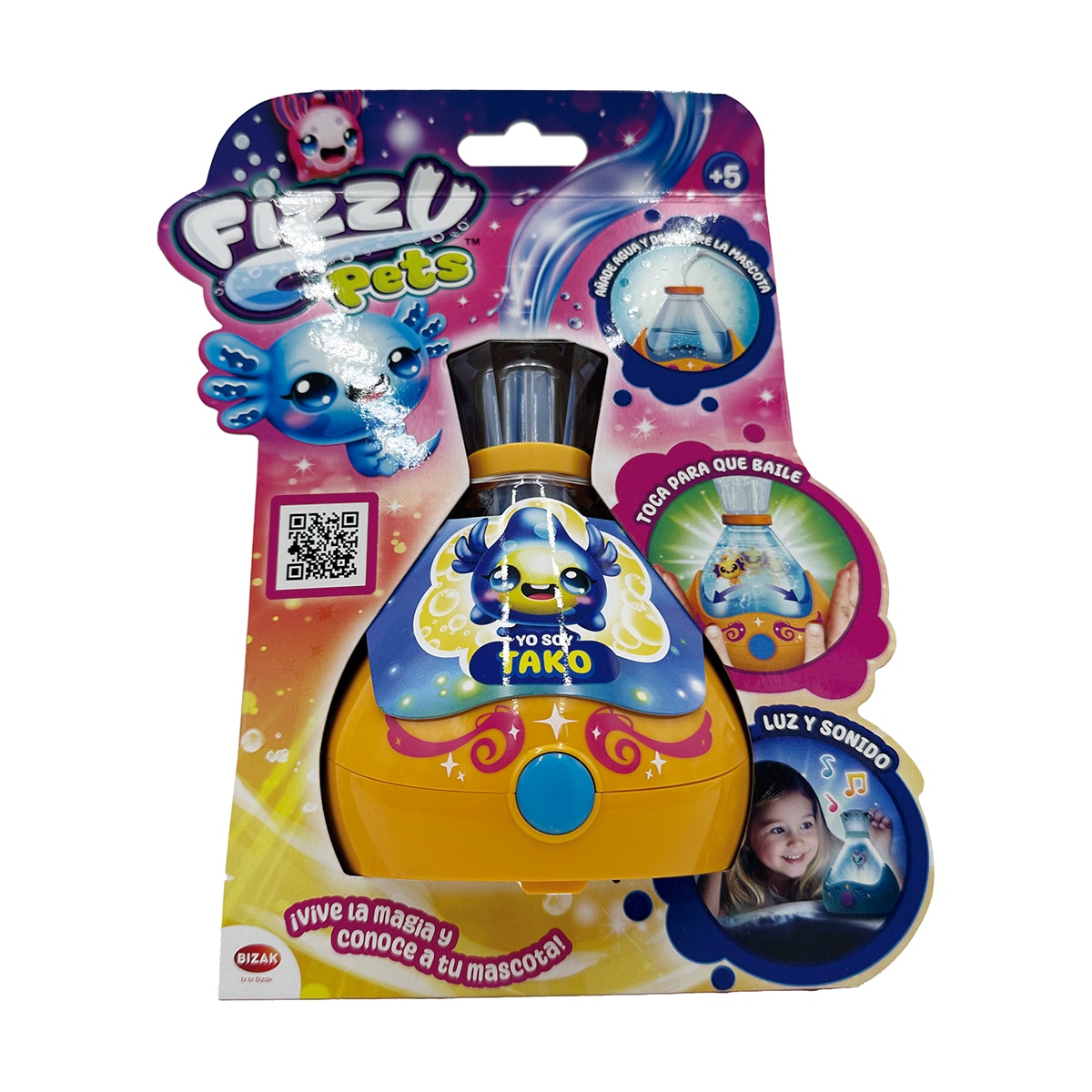 Fizzy Pets – Mascota interactiva sorpresa con luces y sonidos 7