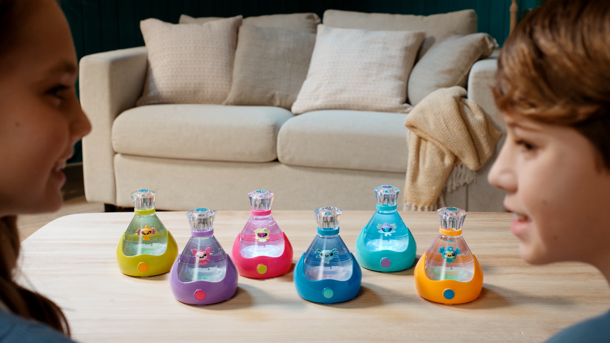 Fizzy Pets – Mascota interactiva sorpresa con luces y sonidos 21