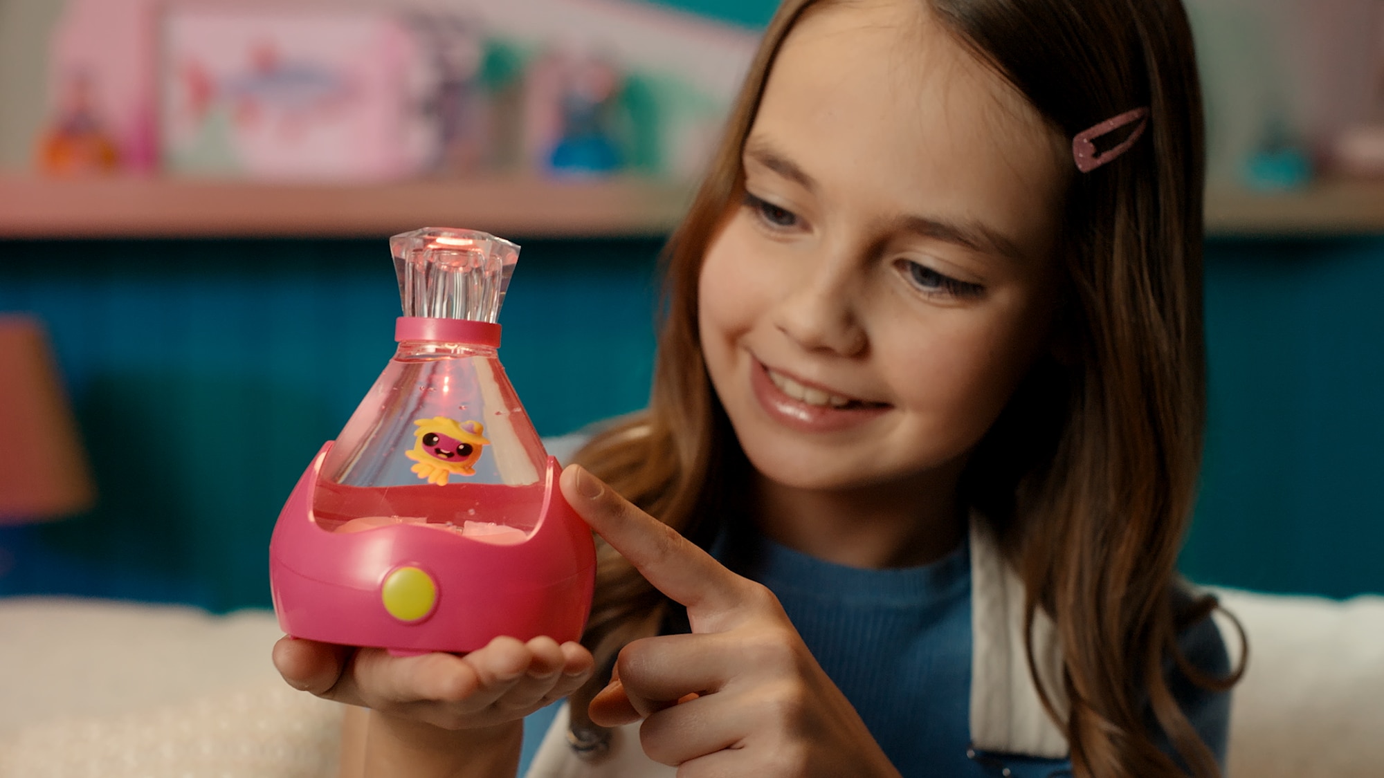 Fizzy Pets – Mascota interactiva sorpresa con luces y sonidos 25
