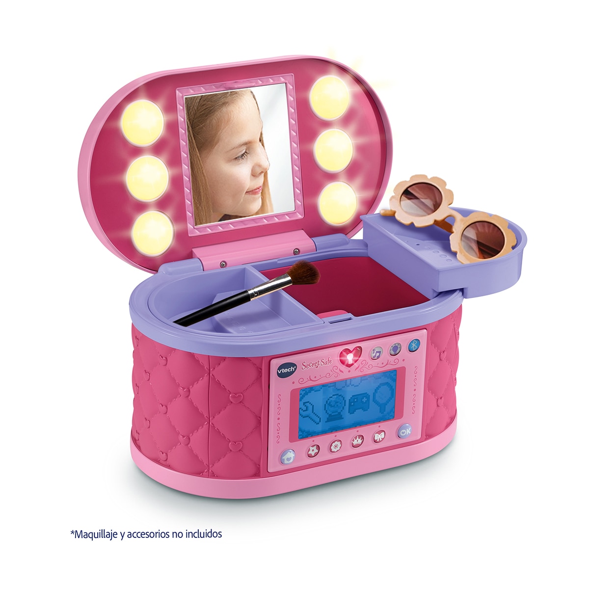 VTech – Mi maletín secreto de maquillaje KidiSecrets Vtech.