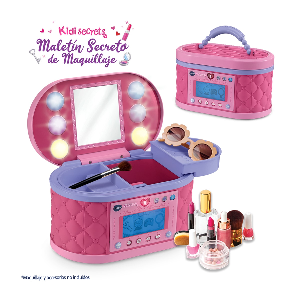Mi maletín tocador secreto de maquillaje KidiSecrets Vtech 2