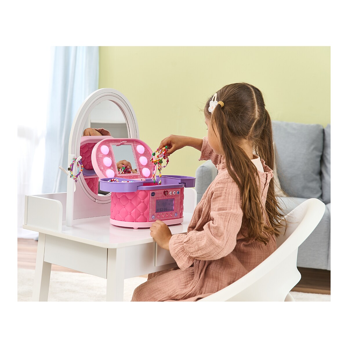 Mi maletín tocador secreto de maquillaje KidiSecrets Vtech 3