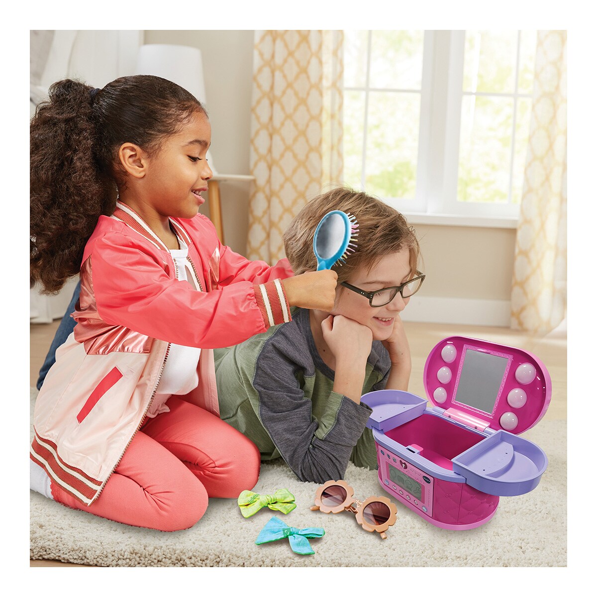 Mi maletín tocador secreto de maquillaje KidiSecrets Vtech 4