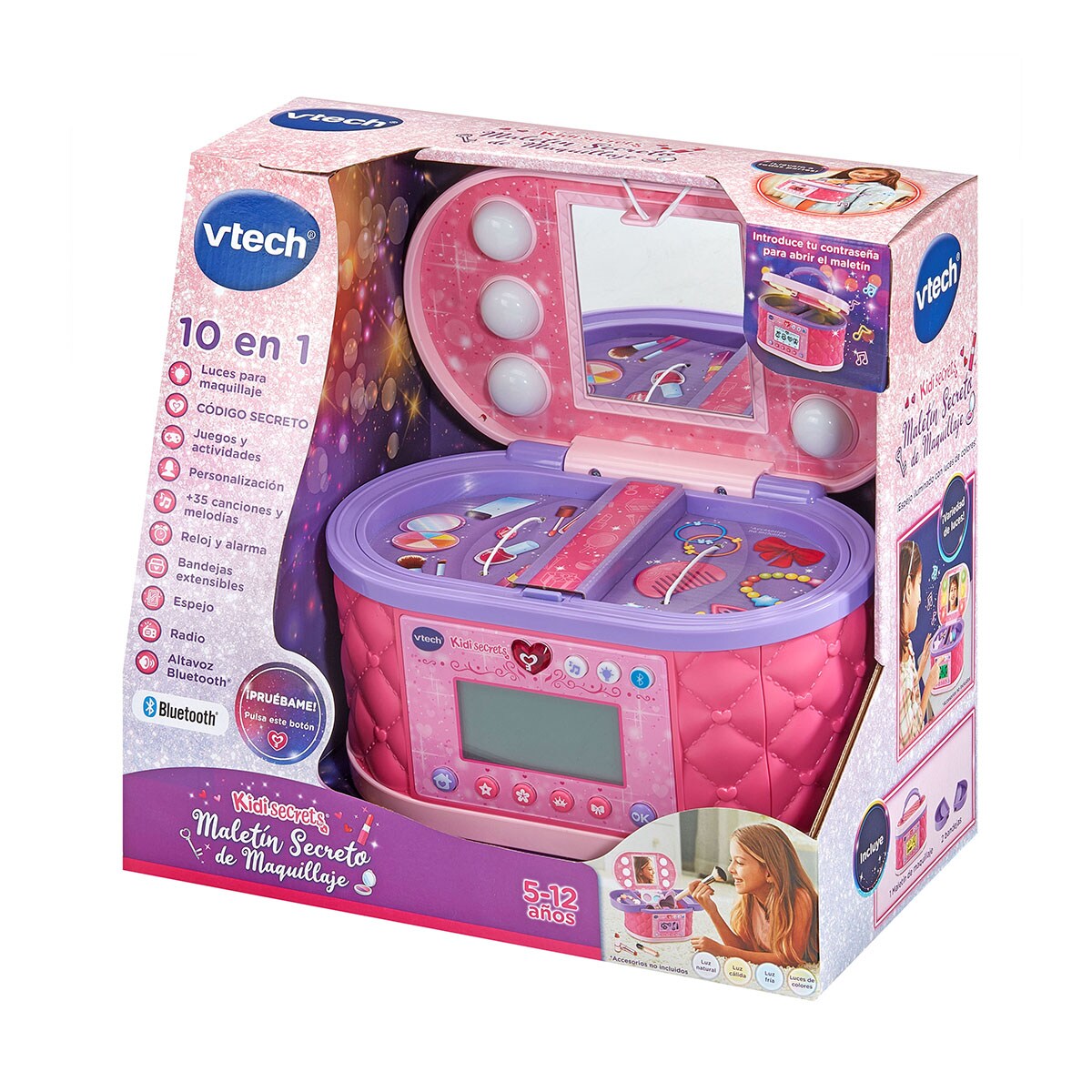 Mi maletín tocador secreto de maquillaje KidiSecrets Vtech 5