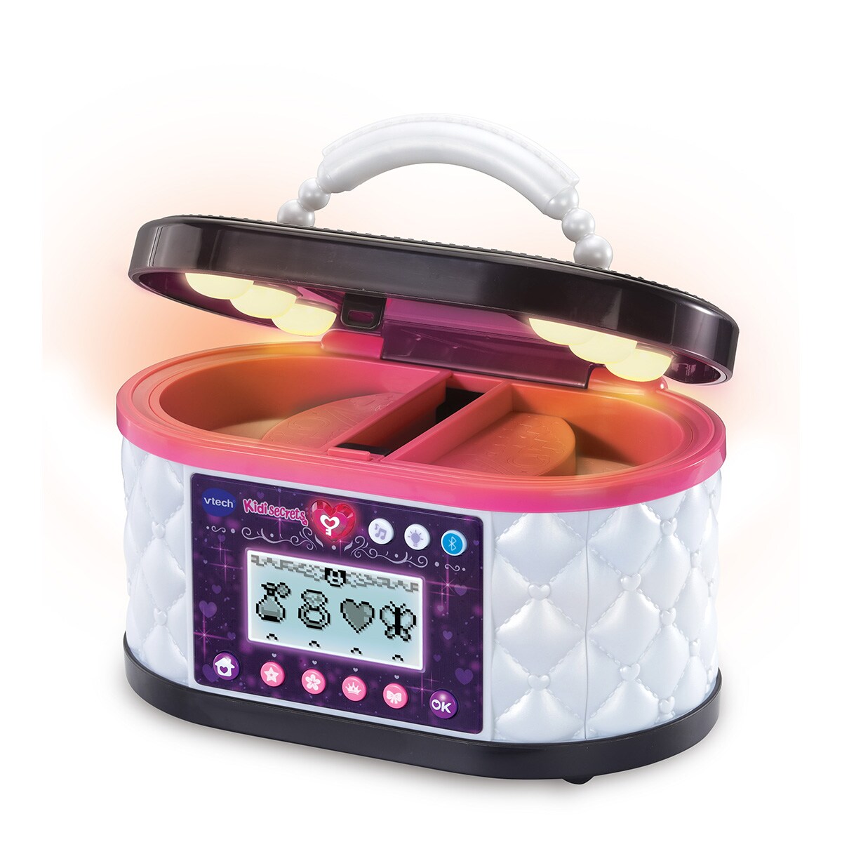 Mi maletín tocador secreto de maquillaje KidiSecrets negro Vtech 2