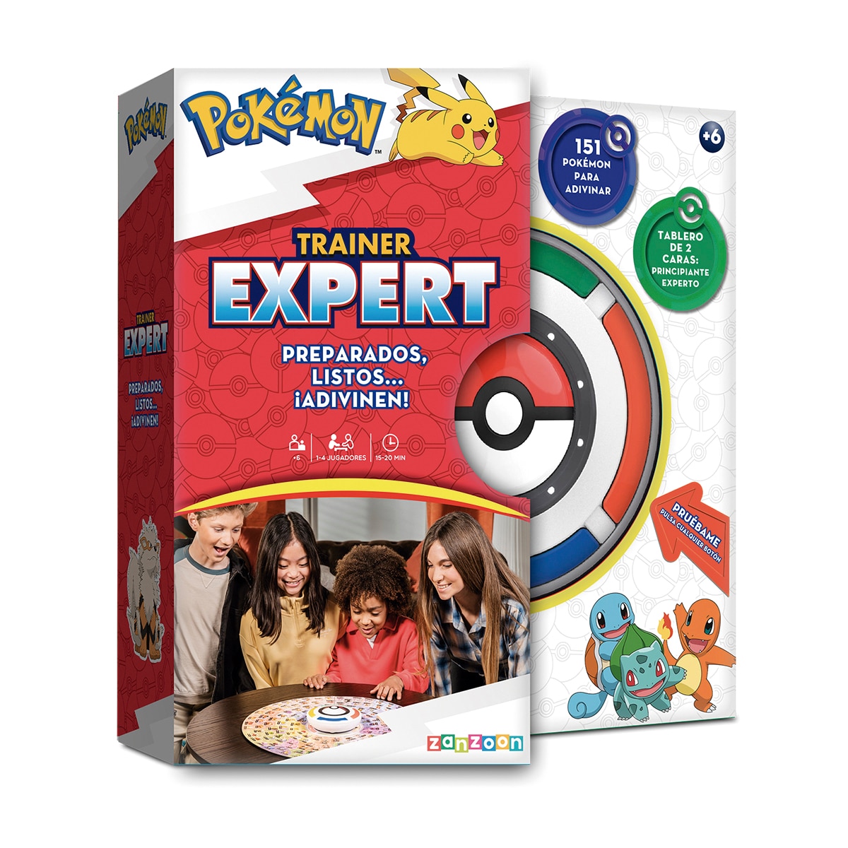 Toy Partner – Playset Entrenador experto Pokémon Toy Partner.