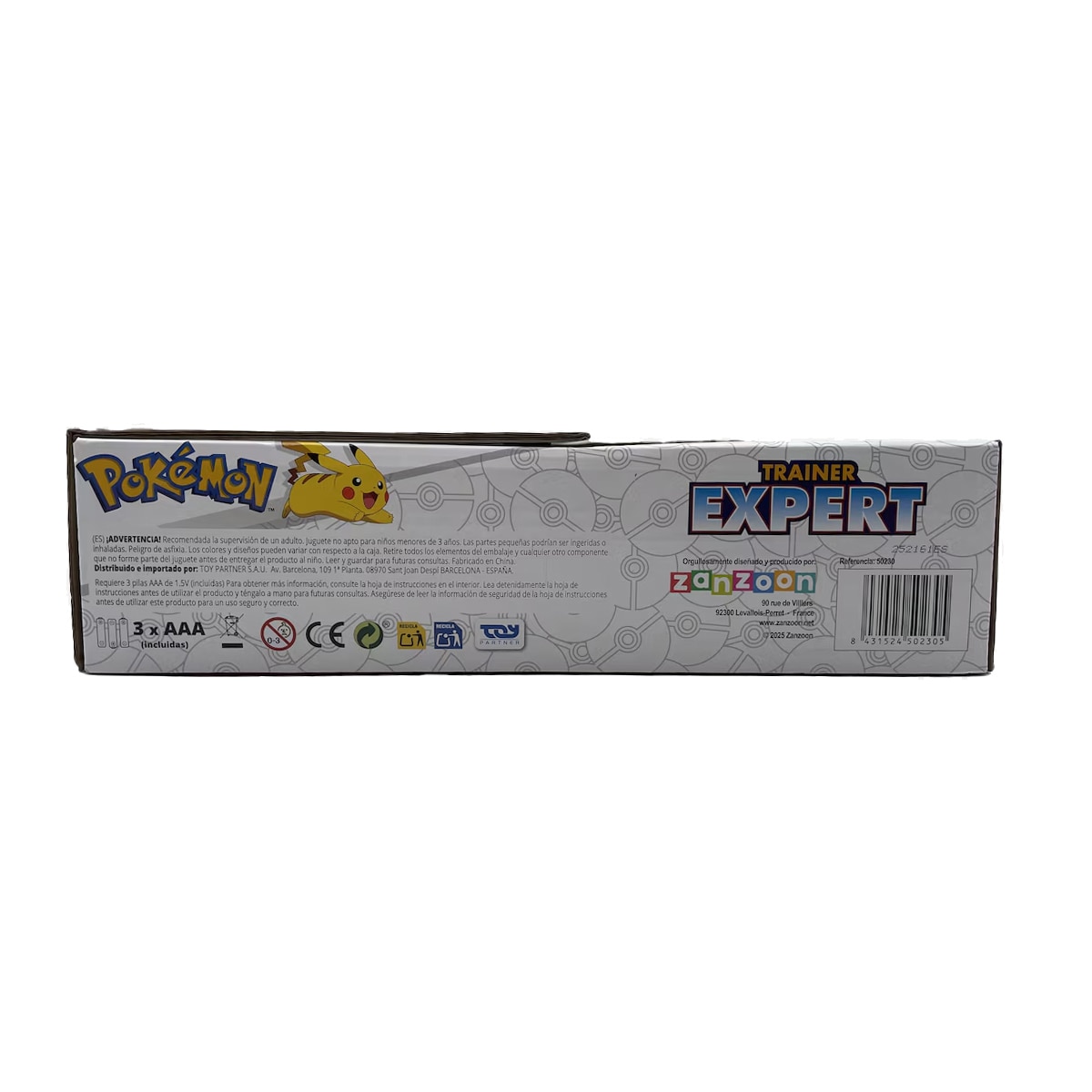Playset Entrenador experto Pokémon Toy Partner 5