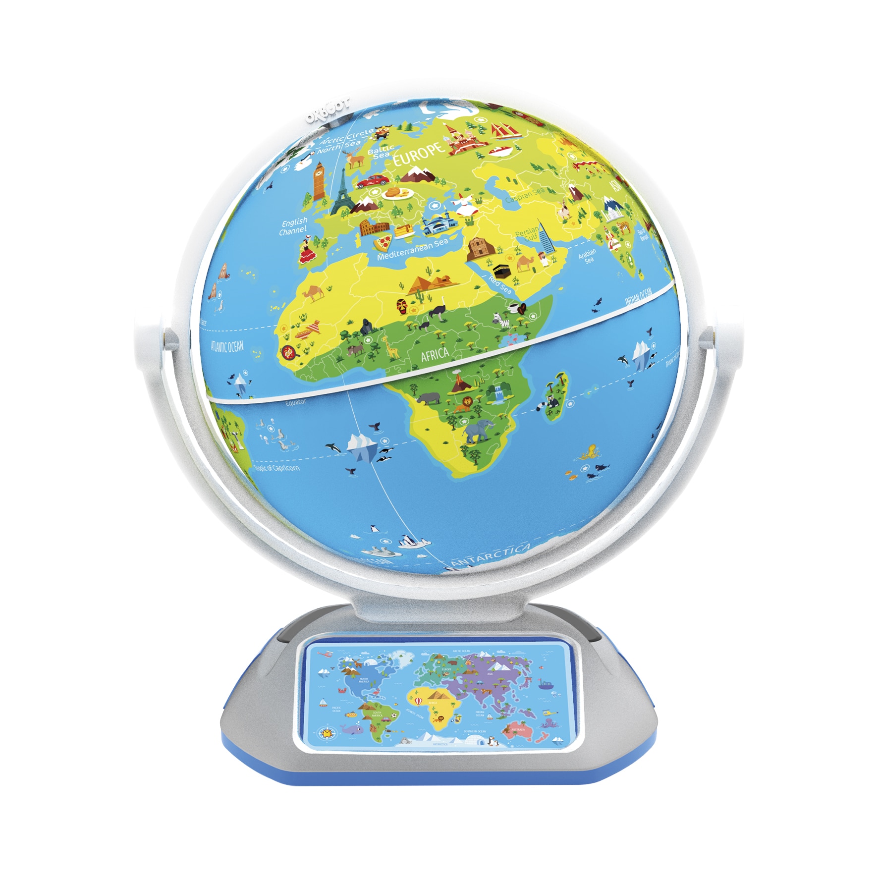 Globo Terráqueo Orboot Earth Explorer Playshifu Toy Partner 2
