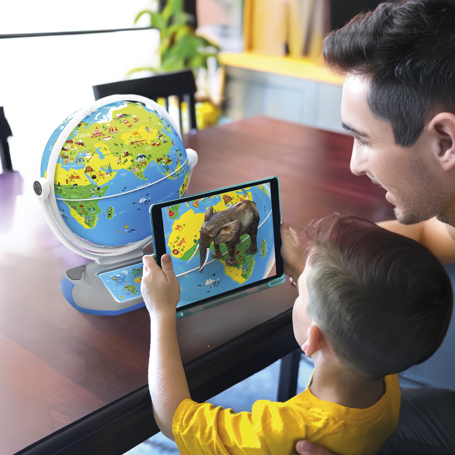 Globo Terráqueo Orboot Earth Explorer Playshifu Toy Partner 3
