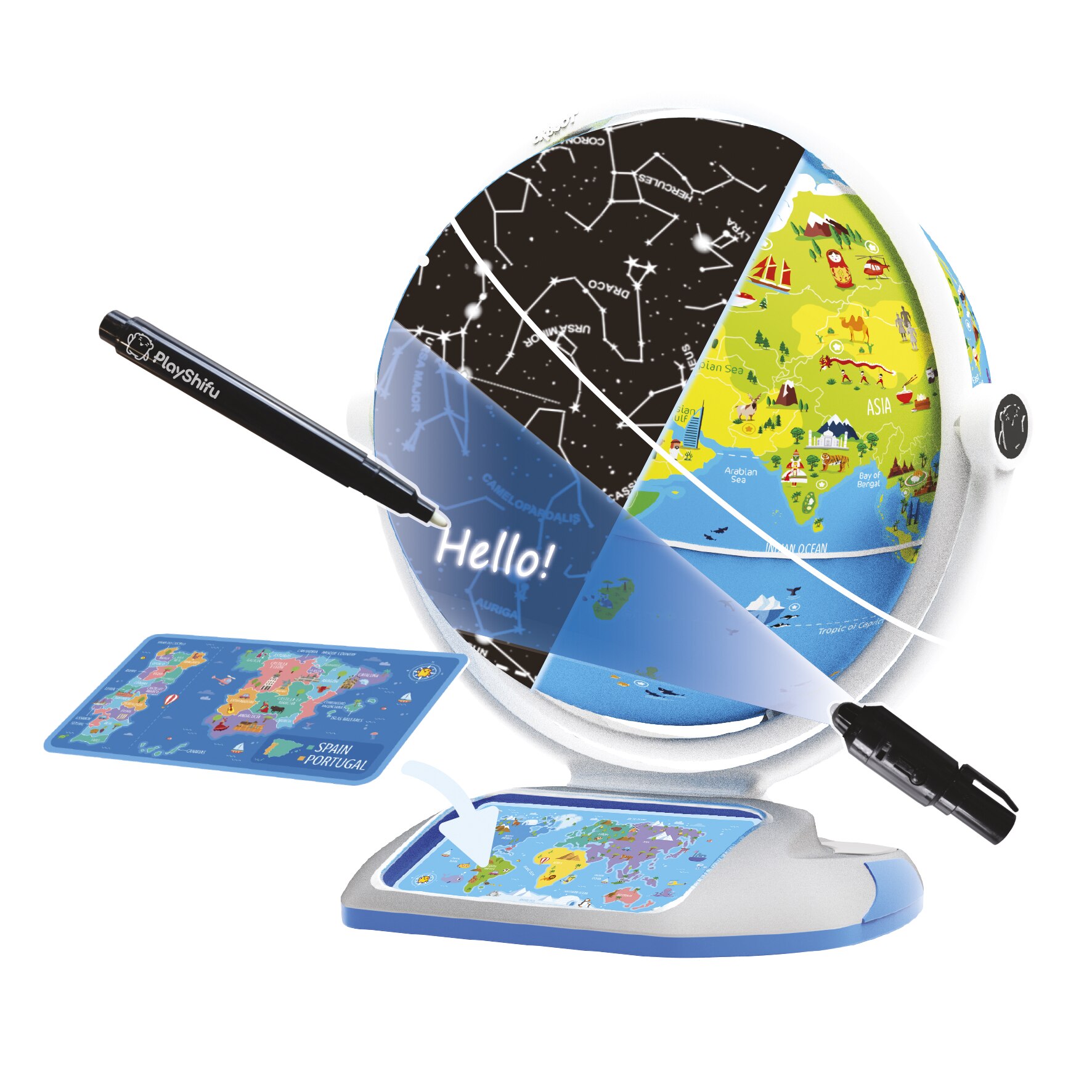 Globo Terráqueo Orboot Earth Explorer Playshifu Toy Partner 5