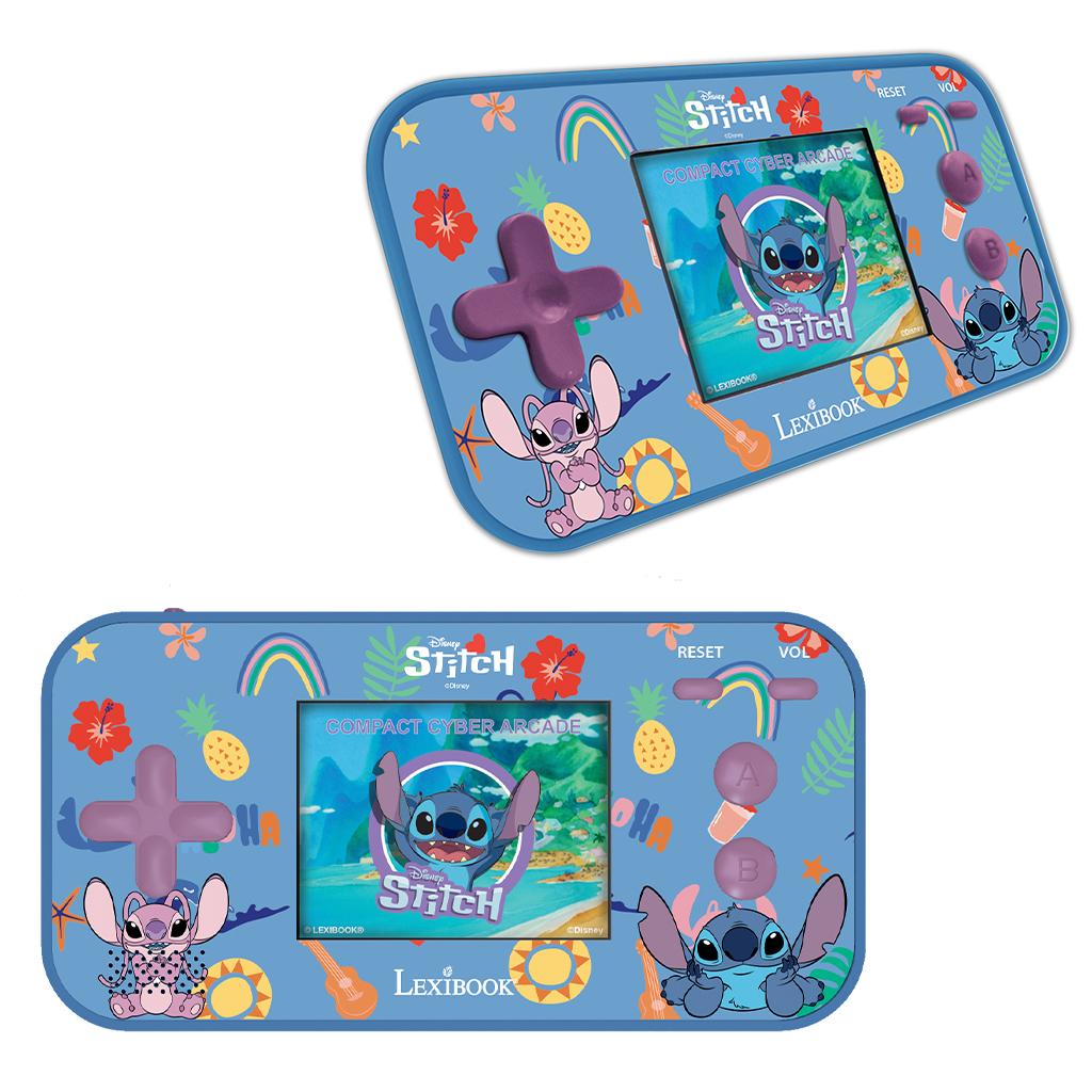 Consola Disney Cyber Arcade Stitch 2