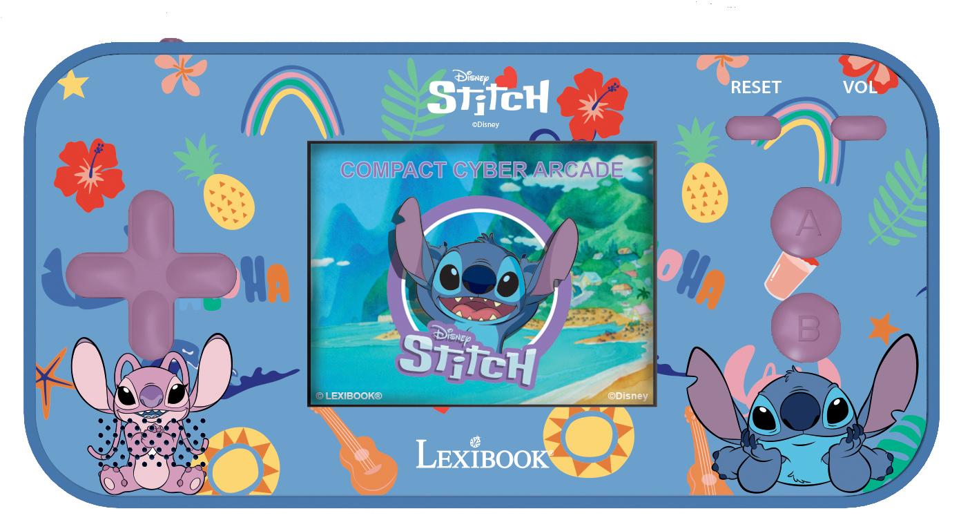 Consola Disney Cyber Arcade Stitch 3