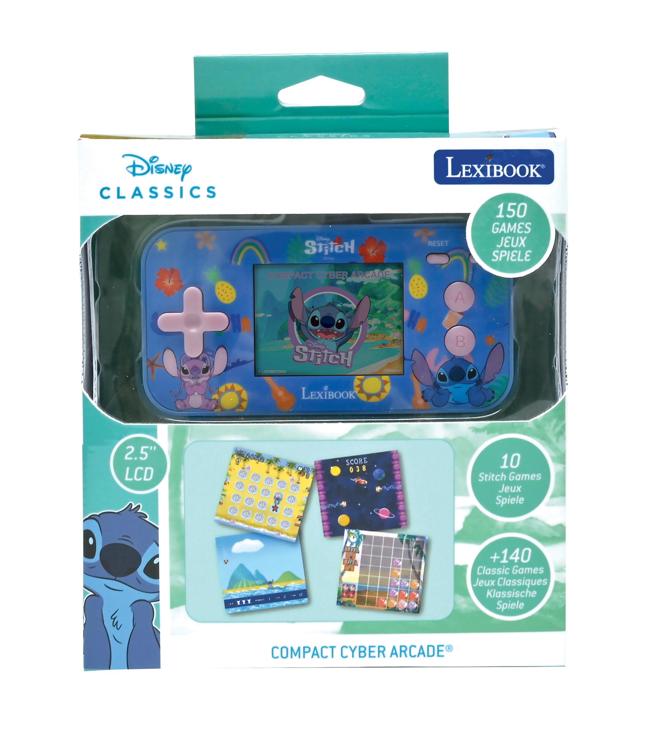 Consola Disney Cyber Arcade Stitch 5