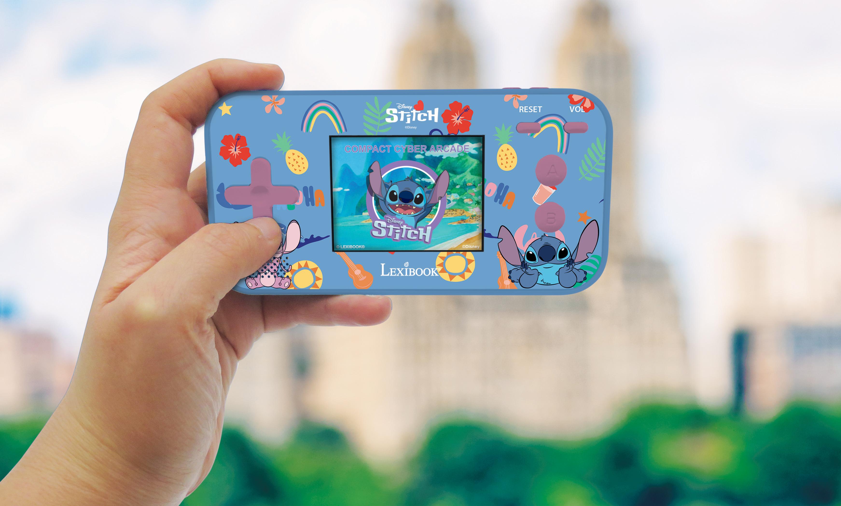Consola Disney Cyber Arcade Stitch 6