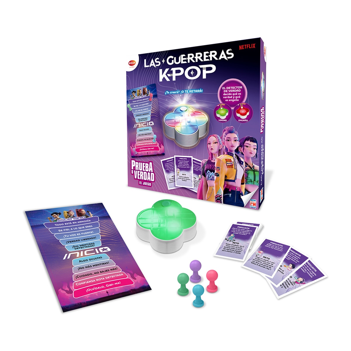 Bizak - Juego las guerreras Kpop prueba o verdad Bizak.
