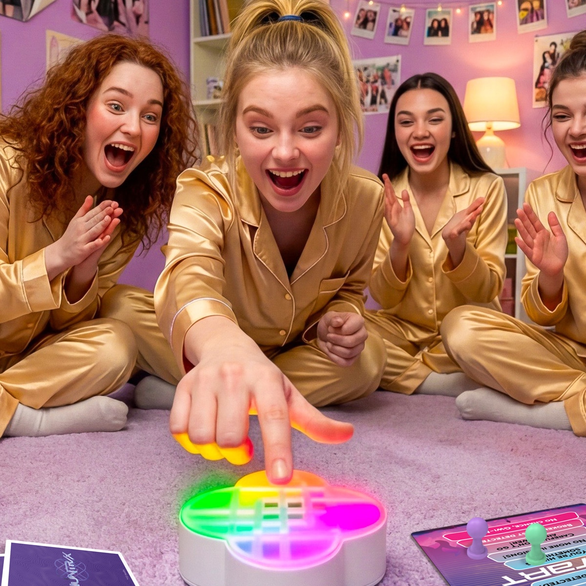 Juego las guerreras Kpop prueba o verdad Bizak 16