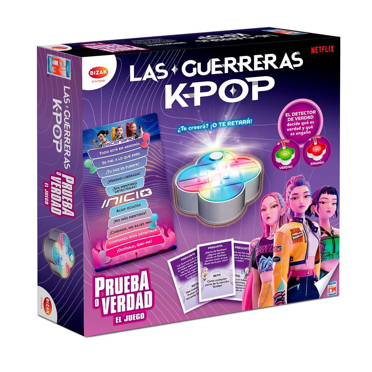 Juego las guerreras Kpop prueba o verdad Bizak 19