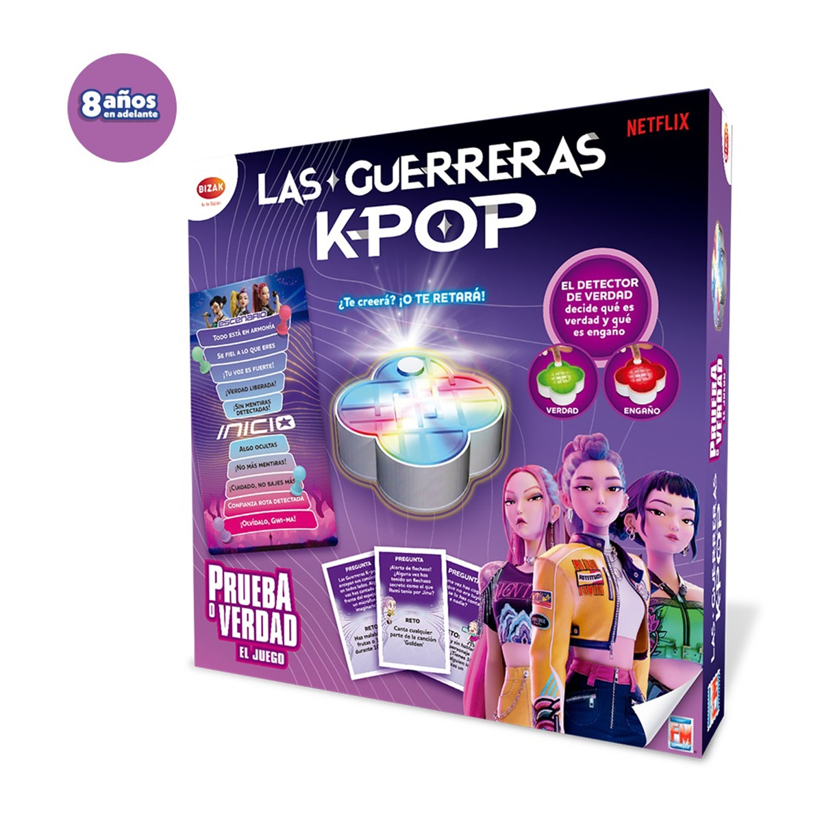 Juego las guerreras Kpop prueba o verdad Bizak 20