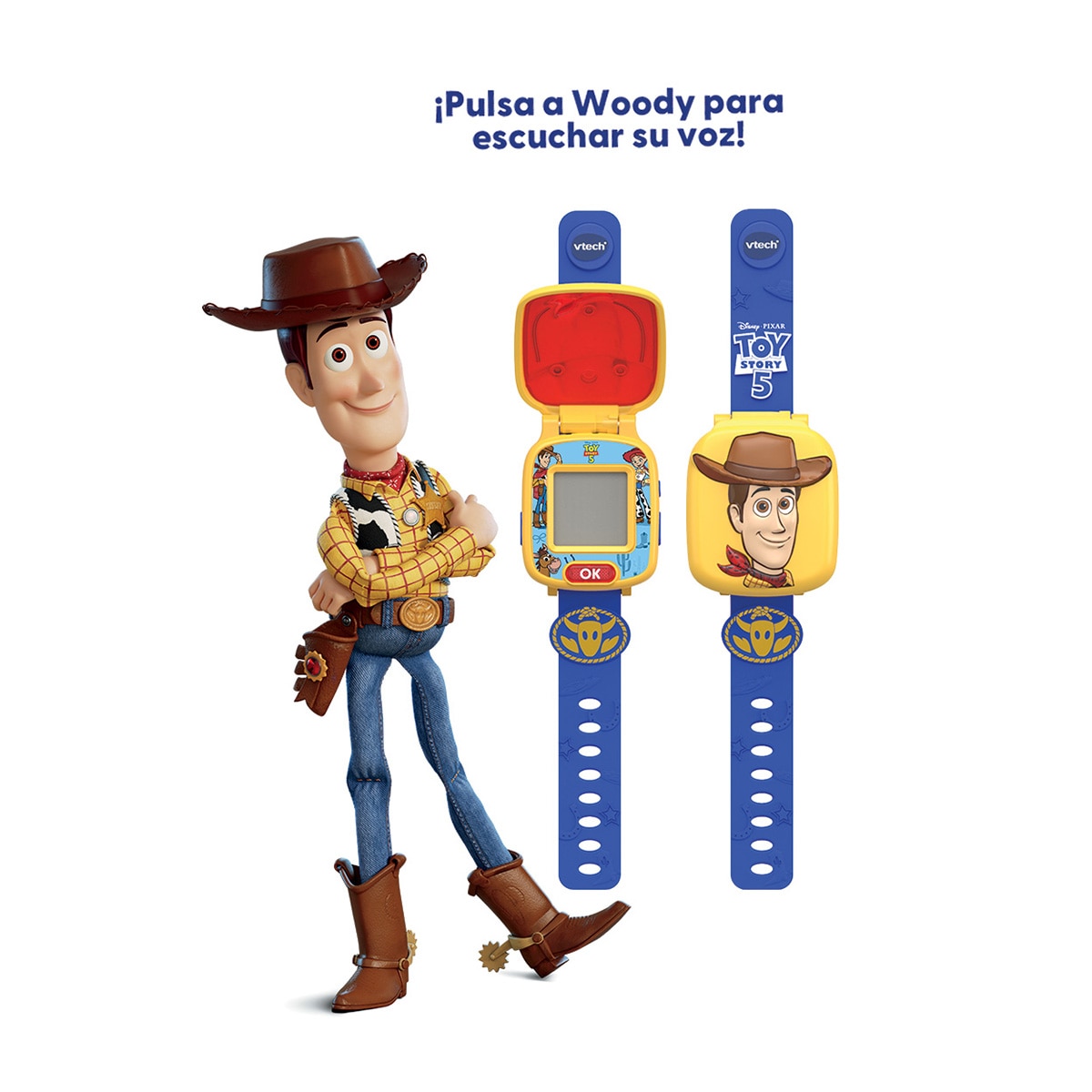 Reloj educativo de Woody 2