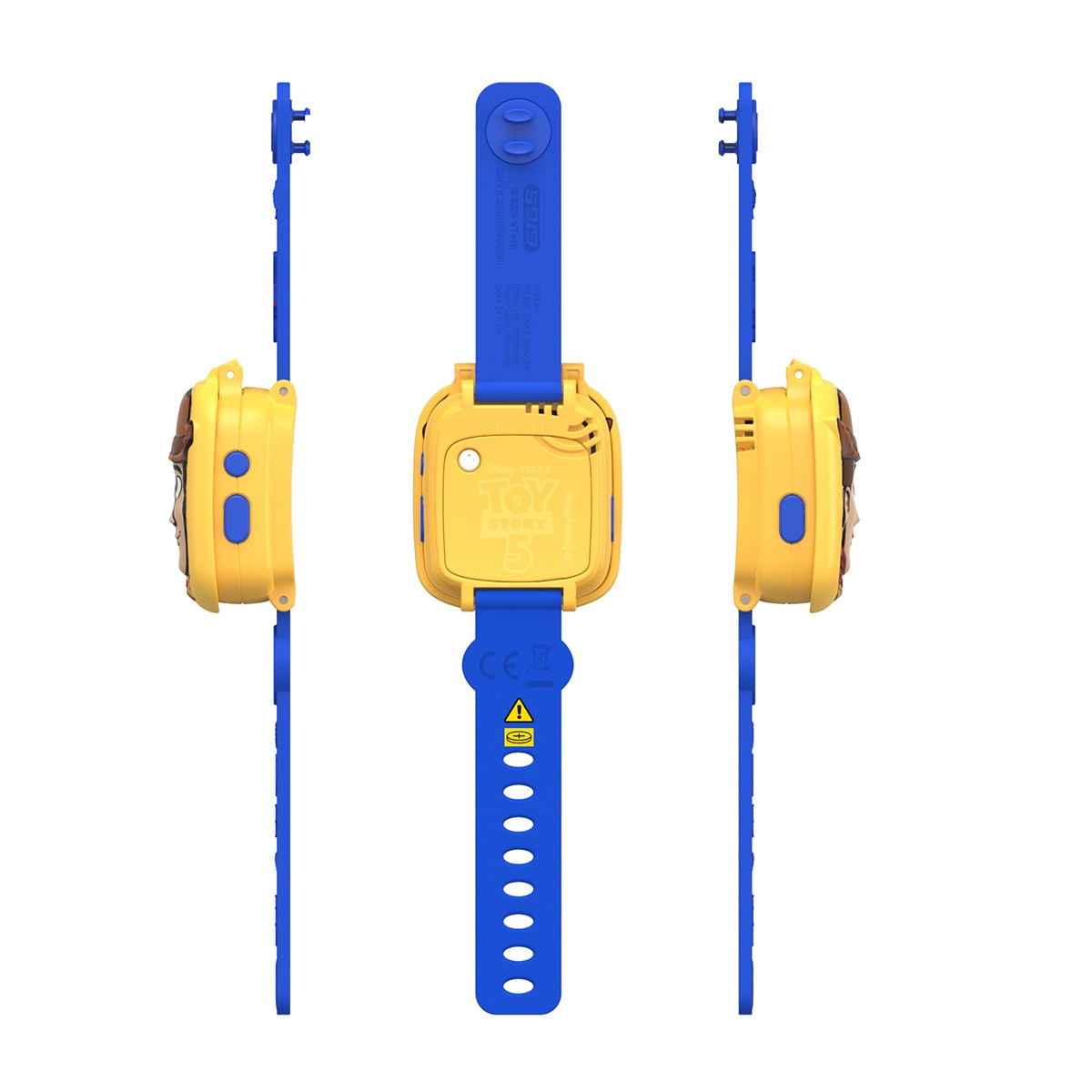 Reloj educativo de Woody 3