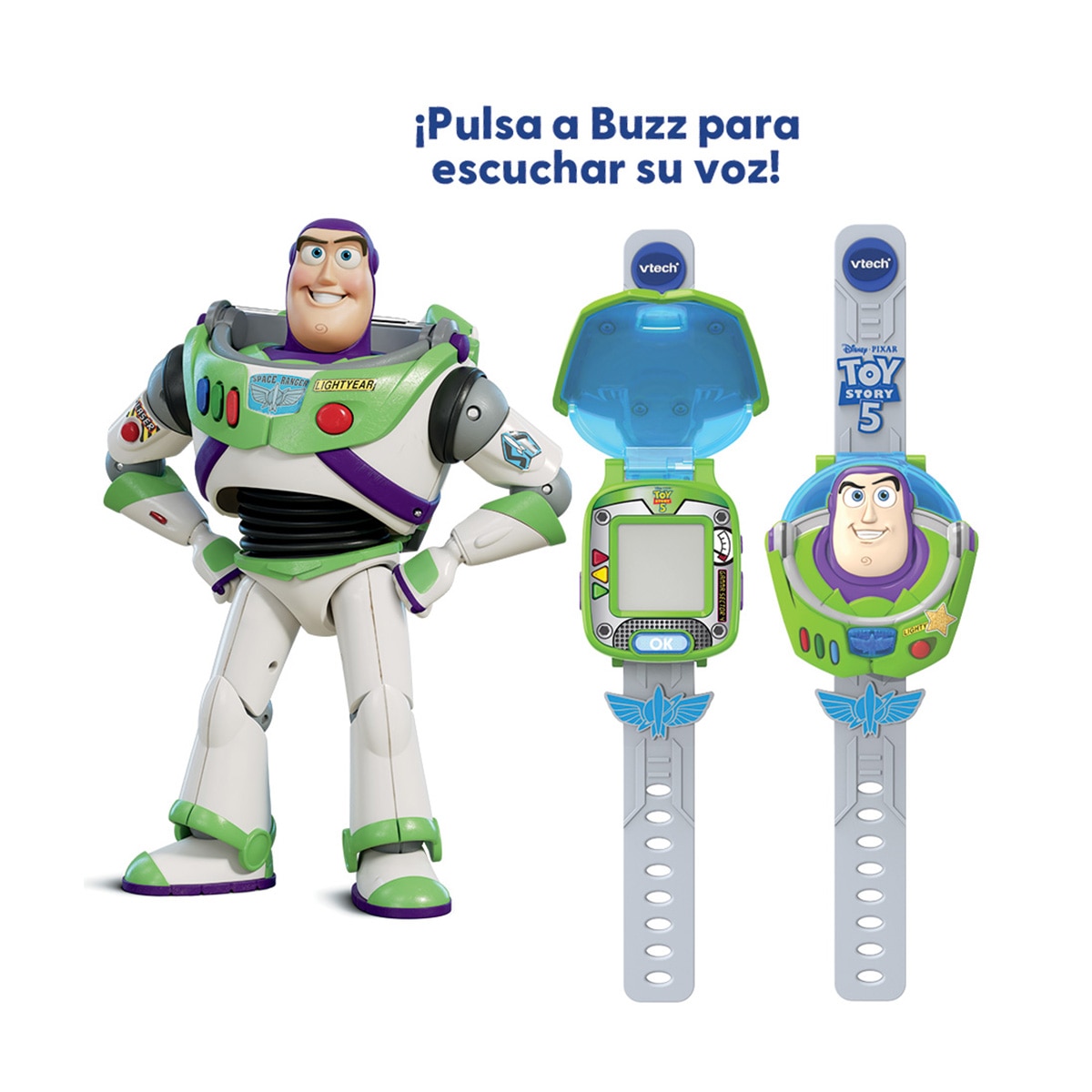 Reloj educativo de Buzz Lightyear 3