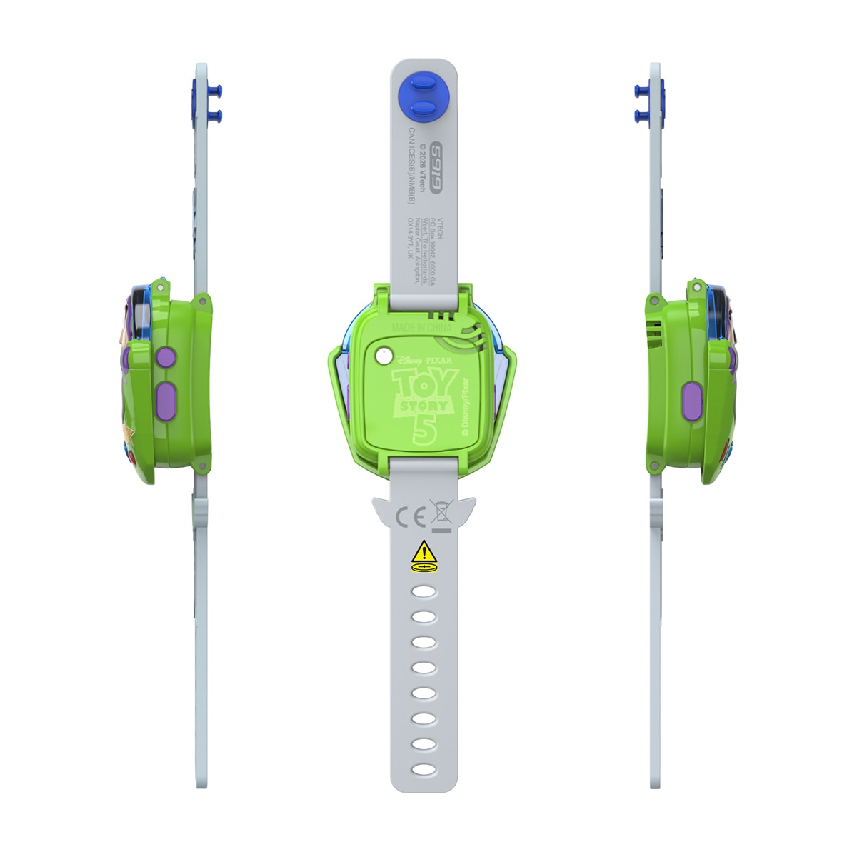 Reloj educativo de Buzz Lightyear 4