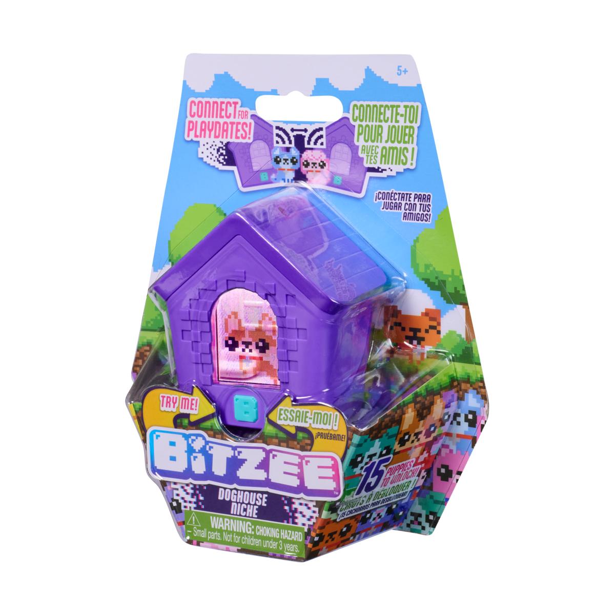 Imagen 0 de Mascota digital Doghouse Bitzee Spin Master