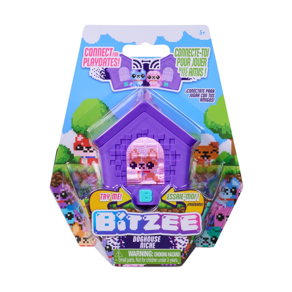 Mascota digital Doghouse Bitzee Spin Master 2