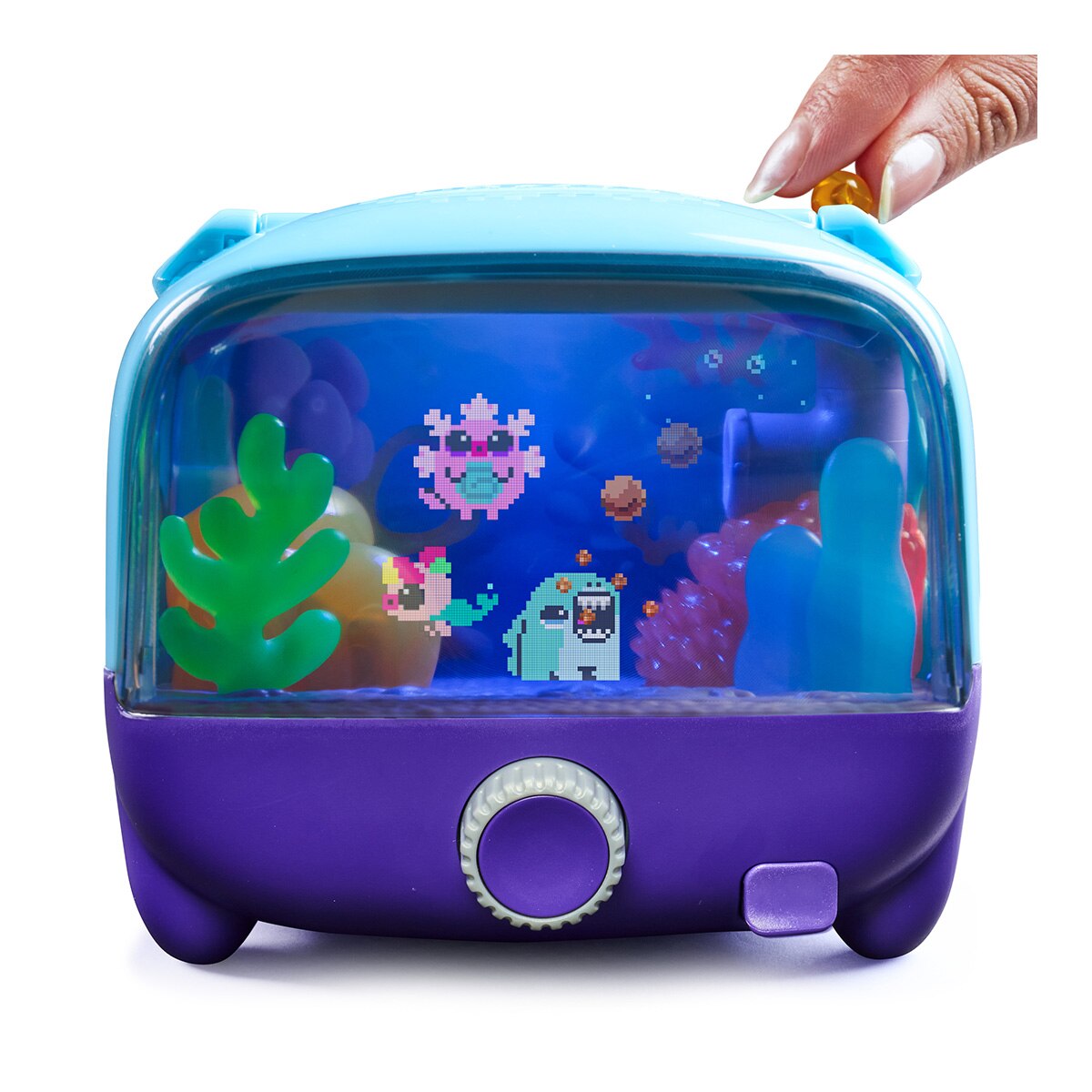 Mascota Digital Interactiva Acuario Bitzee Spin Master 5