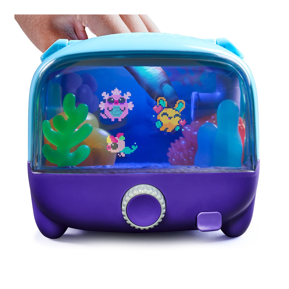 Mascota Digital Interactiva Acuario Bitzee Spin Master 6