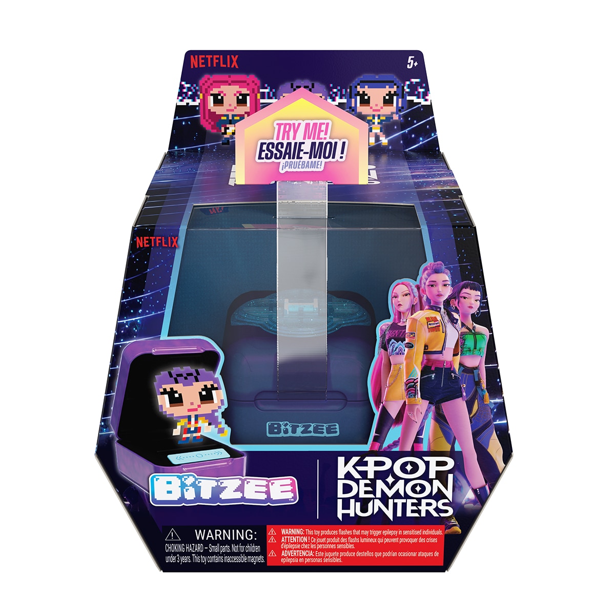 Imagen 0 de Mascota Digital Interactiva Bitzee Kpop Spin Master