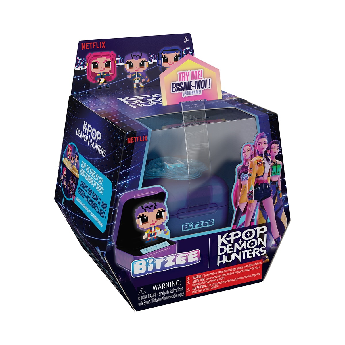 Mascota Digital Interactiva Bitzee Kpop Spin Master 6