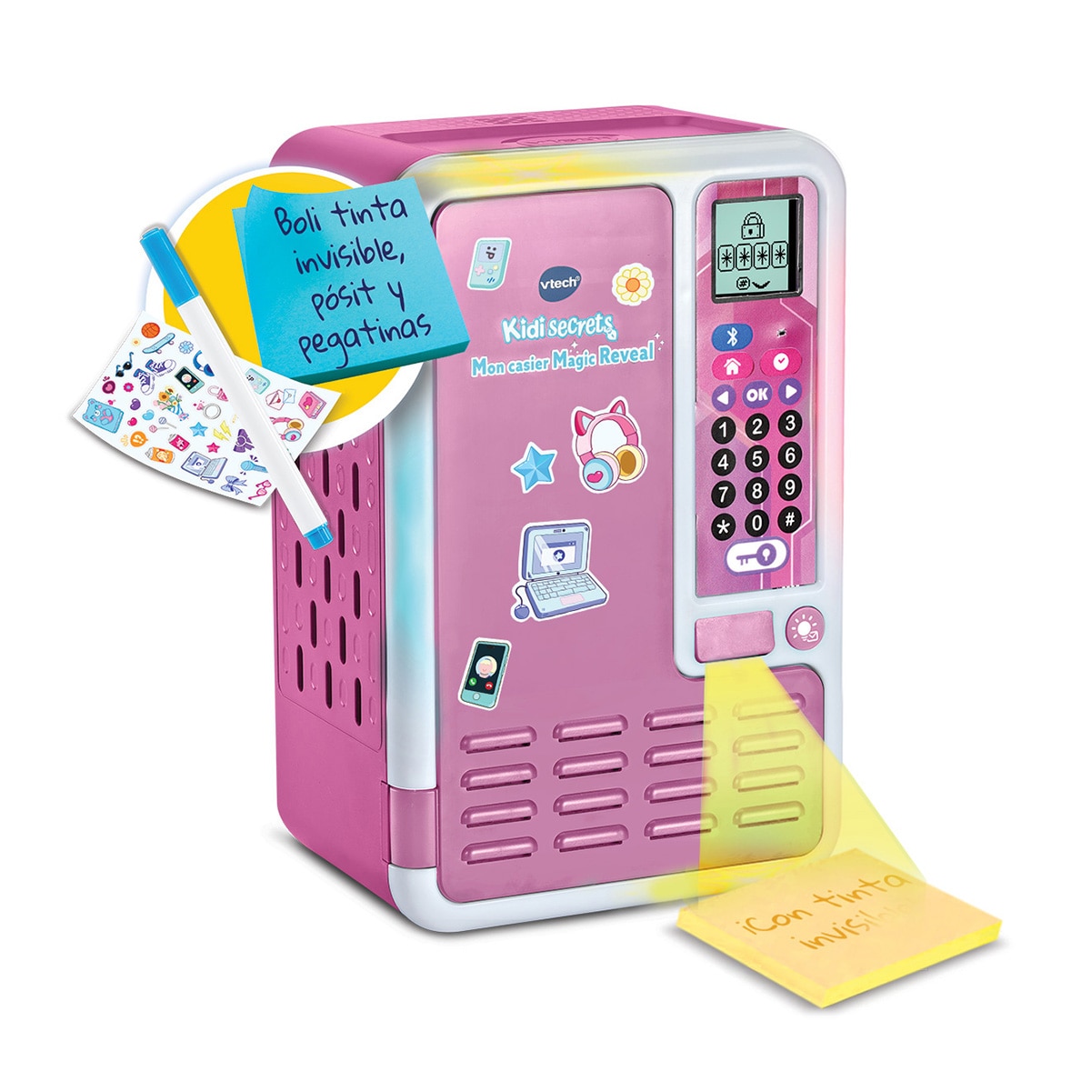Taquilla secreta KidiSecrets Locker tinta invisible Vtech 1