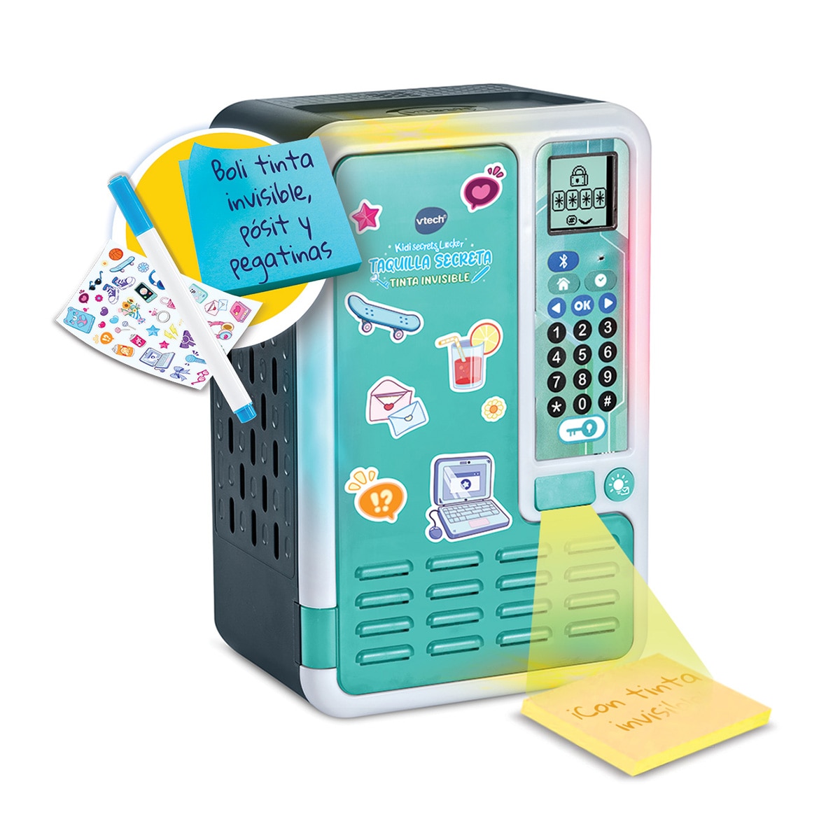Imagen 0 de Taquilla secreta KidiSecrets Locker tinta invisible Vtech