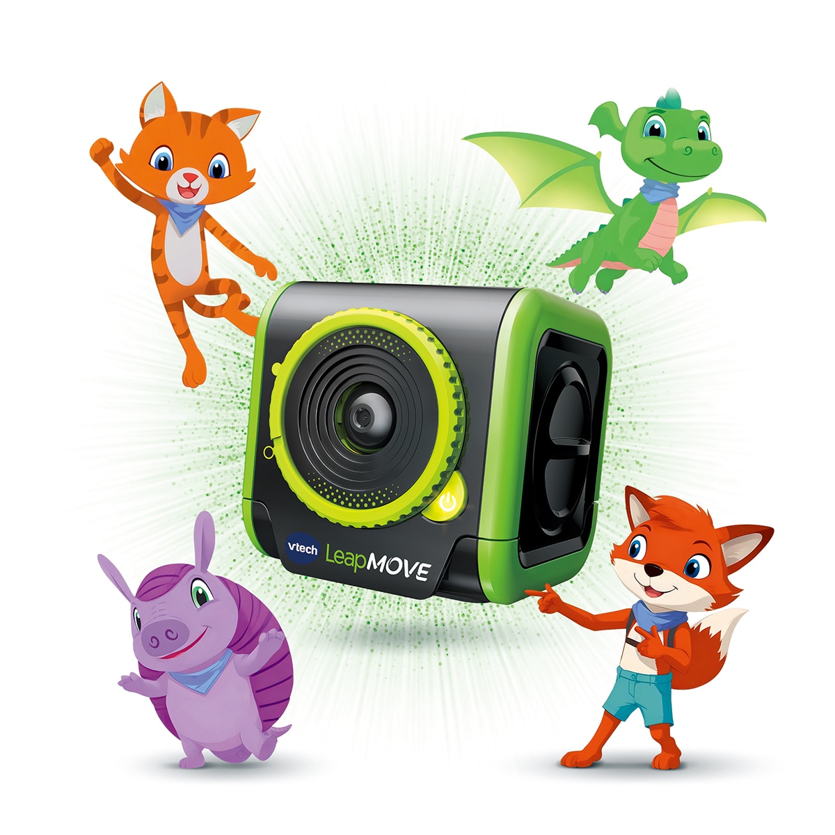 Consola de aprendizaje en movimiento LeapMove Vtech 3