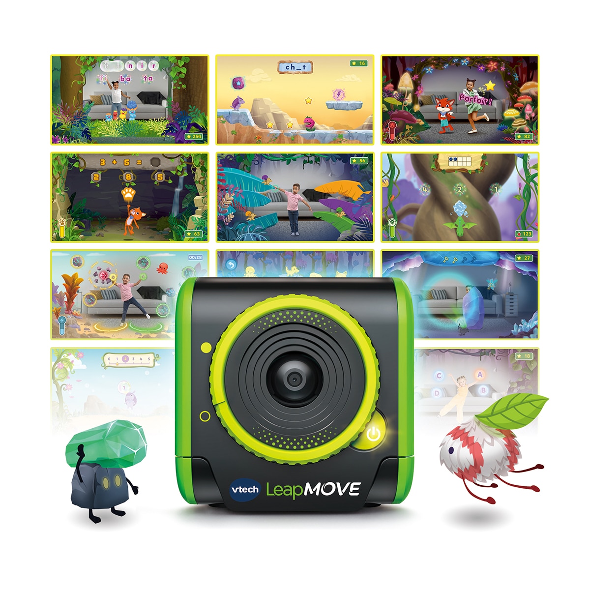 Consola de aprendizaje en movimiento LeapMove Vtech 4