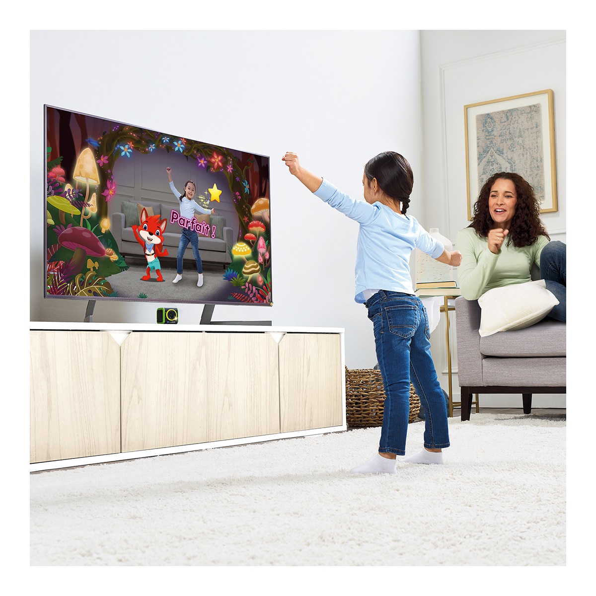 Consola de aprendizaje en movimiento LeapMove Vtech 5