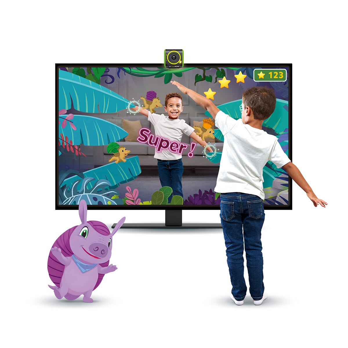 Consola de aprendizaje en movimiento LeapMove Vtech 6