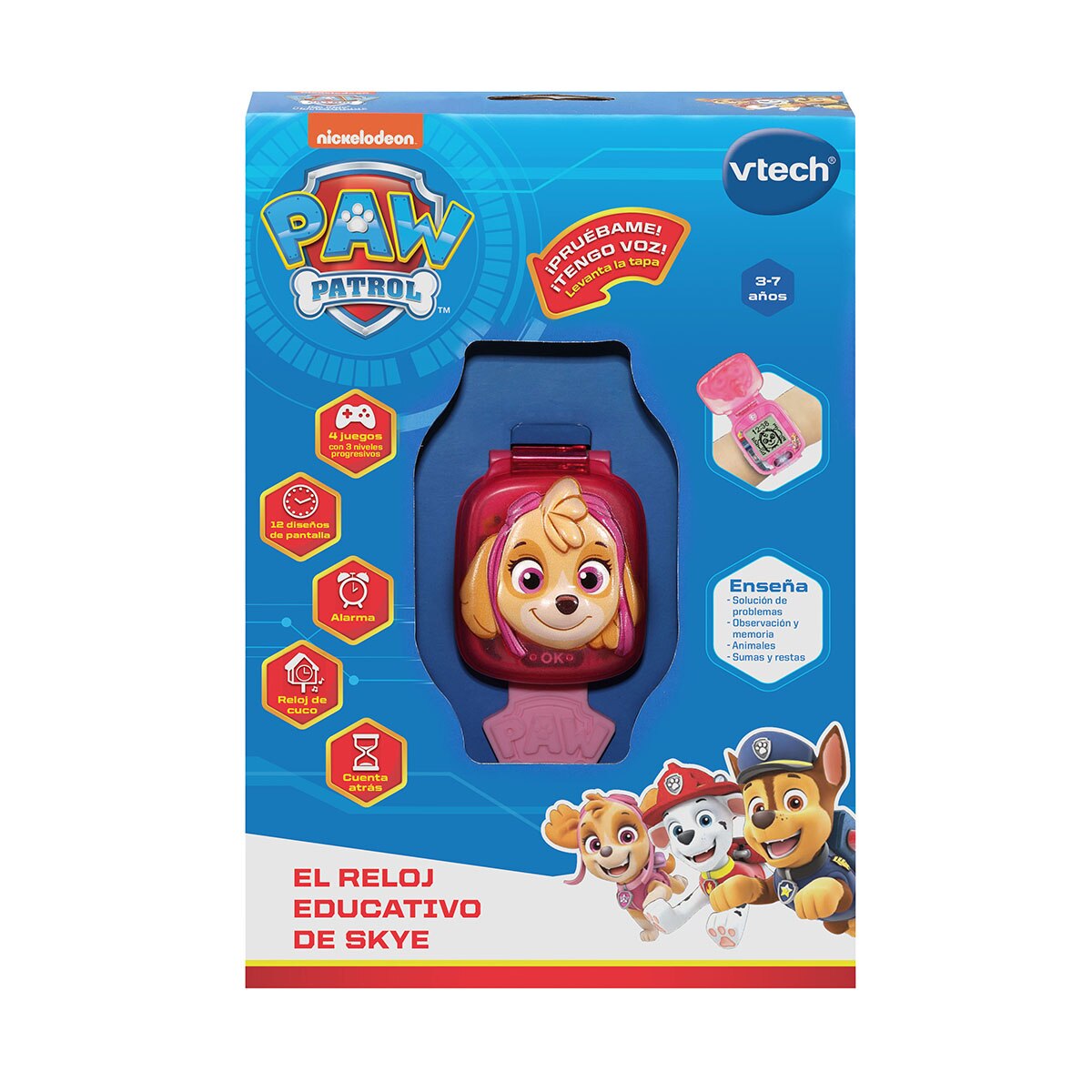 Imagen 5 de Reloj educativo de Skye Patrulla Canina Vtech