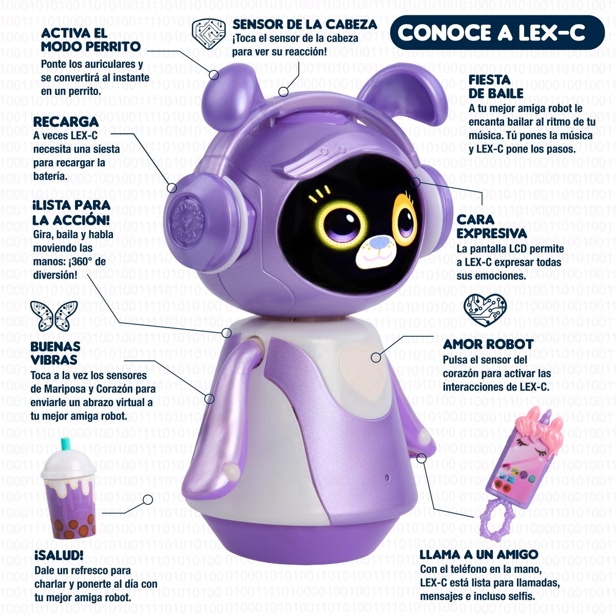 Robot Emotobot 5
